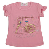 Girls T-Shirt - Light Pink, Kids, Girls T-Shirt, Chase Value, Chase Value