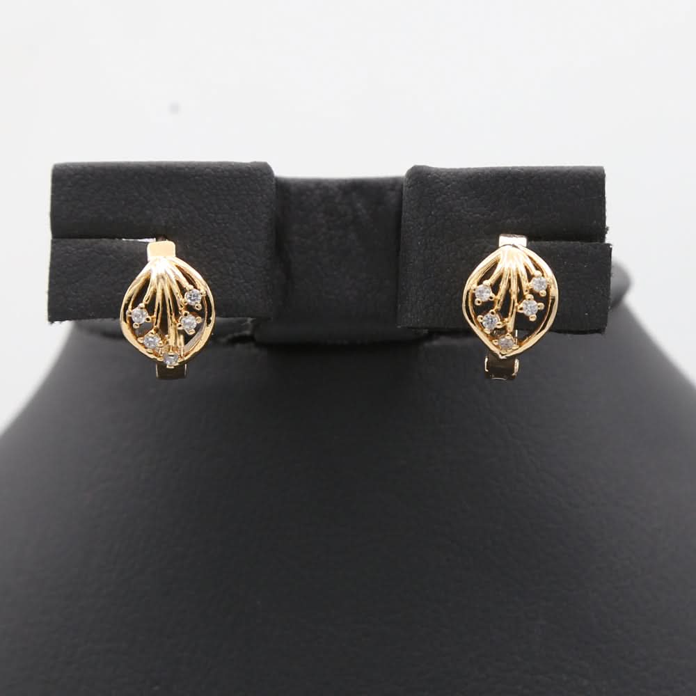 Women's Earring Bali - Golden, Women, Earrings & Tops, Chase Value, Chase Value
