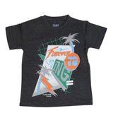 Boys Round Neck Half Sleeves T-Shirt - Black, Kids, Boys T-Shirts, Chase Value, Chase Value
