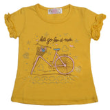 Girls T-Shirt - Yellow, Kids, Girls T-Shirt, Chase Value, Chase Value