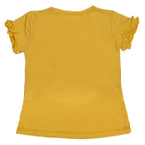Girls T-Shirt - Yellow, Kids, Girls T-Shirt, Chase Value, Chase Value