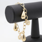 Women's Stone Bracelets - Golden, Women, Bangles & Bracelets, Chase Value, Chase Value