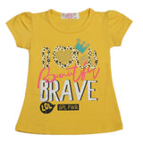 Girls T-Shirt - Yellow, Kids, Girls T-Shirt, Chase Value, Chase Value