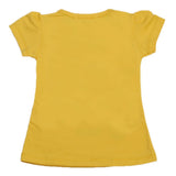 Girls T-Shirt - Yellow, Kids, Girls T-Shirt, Chase Value, Chase Value