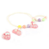 Girls Mala - White, Kids, Jewellery Sets, Chase Value, Chase Value