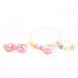 Girls Mala - White, Kids, Jewellery Sets, Chase Value, Chase Value