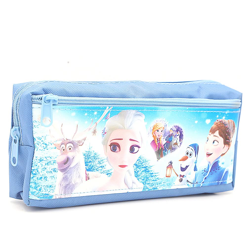 Frozen Pencil Pouch - Blue, Kids, Pencil Boxes And Stationery Sets, Chase Value, Chase Value