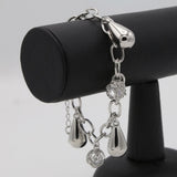 Women's Stone Bracelets - Silver, Women, Bangles & Bracelets, Chase Value, Chase Value