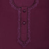 Newborn Boys Shalwar Suit - Purple, Kids, Newborn Boys Shalwar Suits, Chase Value, Chase Value
