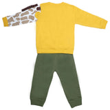 Boys Full Sleeves 2 Pcs Suit - Yellow, Kids, Boys Sets And Suits, Chase Value, Chase Value