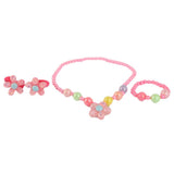 Girls Mala - Pink, Kids, Jewellery Sets, Chase Value, Chase Value