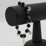 Women's Stone Bracelets - Black, Women, Bangles & Bracelets, Chase Value, Chase Value