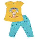 Girls Lycra Suit - Yellow, Kids, Girls Sets And Suits, Chase Value, Chase Value