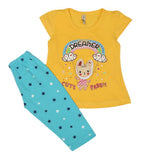 Girls Lycra Suit - Yellow, Kids, Girls Sets And Suits, Chase Value, Chase Value