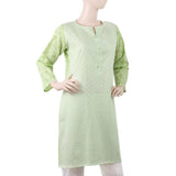 Women's Chicken Kurti - L - Light Green, Women, Ready Kurtis, Chase Value, Chase Value