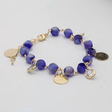 Women's Stone Bracelets - Royal Blue, Women, Bangles & Bracelets, Chase Value, Chase Value