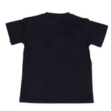 Boys Round Neck Half Sleeves T-Shirt - Black, Kids, Boys T-Shirts, Chase Value, Chase Value