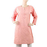 Women's Chicken Kurti - H - Peach, Women, Ready Kurtis, Chase Value, Chase Value
