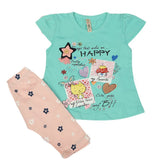 Girls Lycra Suit - Cyan, Kids, Girls Sets And Suits, Chase Value, Chase Value