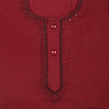 Newborn Boys Shalwar Suit - Maroon, Kids, Newborn Boys Shalwar Suits, Chase Value, Chase Value