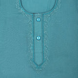 Newborn Boys Shalwar Suit - Sea Green, Kids, Newborn Boys Shalwar Suits, Chase Value, Chase Value