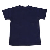 Boys Round Neck Half Sleeves T-Shirt - Navy Blue, Kids, Boys T-Shirts, Chase Value, Chase Value