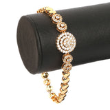 Women's Zarcon Bracelet - Golden, Women, Bangles & Bracelets, Chase Value, Chase Value