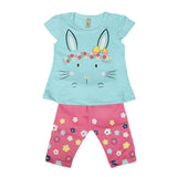 Girls Lycra Suit - Blue, Kids, Girls Sets And Suits, Chase Value, Chase Value