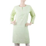 Women's Chicken Kurti - K - Light Green, Women, Ready Kurtis, Chase Value, Chase Value