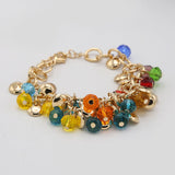 Girls Funky Bracelet- Multi, Kids, Bangles & Bracelet, Chase Value, Chase Value