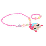 Girls Mala - Dark Pink, Kids, Jewellery Sets, Chase Value, Chase Value