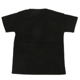 Boys Round Neck Half Sleeves T-Shirt - Black, Kids, Boys T-Shirts, Chase Value, Chase Value
