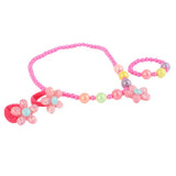 Girls Mala - Dark Pink, Kids, Jewellery Sets, Chase Value, Chase Value