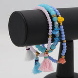 Girls Funky Bracelet- Multi, Kids, Bangles & Bracelet, Chase Value, Chase Value