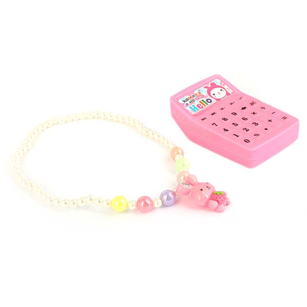 Girls Mala - Pink, Kids, Jewellery Sets, Chase Value, Chase Value