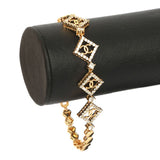 Women's Zarcon Bracelet - Golden, Women, Bangles & Bracelets, Chase Value, Chase Value