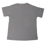 Boys Round Neck Half Sleeves T-Shirt - Grey, Kids, Boys T-Shirts, Chase Value, Chase Value