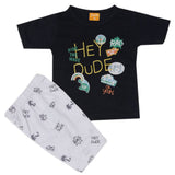 Boys Half Sleeves Suit - Navy Blue, Kids, Boys Sets And Suits, Chase Value, Chase Value