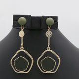 Women's Earrings - Green, Women, Earrings & Tops, Chase Value, Chase Value