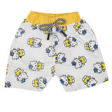 Newborn Girls Short - Yellow, Kids, Newborn Girls Shorts Skirts And Pants, Chase Value, Chase Value