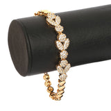 Women's Zarcon Bracelet - Golden, Women, Bangles & Bracelets, Chase Value, Chase Value