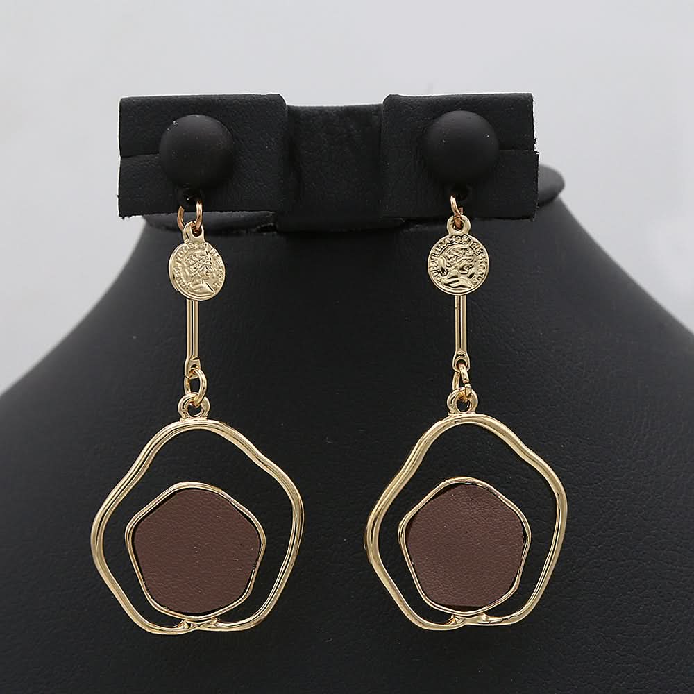 Women's Earrings - Black, Women, Earrings & Tops, Chase Value, Chase Value