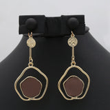 Women's Earrings - Black, Women, Earrings & Tops, Chase Value, Chase Value