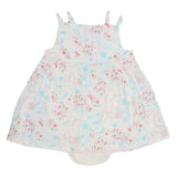 Newborn Girls Romper - White, Kids, NB Girls Rompers, Chase Value, Chase Value