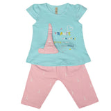 Girls Lycra Suit - Blue, Kids, Girls Sets And Suits, Chase Value, Chase Value
