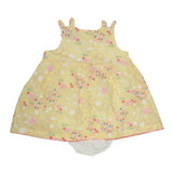 Newborn Girls Romper - Yellow, Kids, NB Girls Rompers, Chase Value, Chase Value