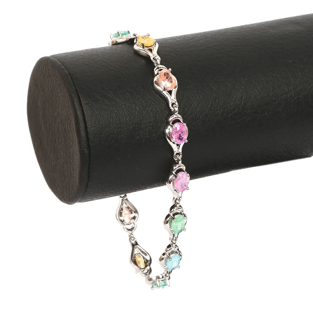 Women's Zarcon Bracelet - Silver, Women, Bangles & Bracelets, Chase Value, Chase Value