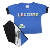 Newborn Boys Half Sleeves Suit - Blue, Kids, Newborn Boys Sets And Suits, Chase Value, Chase Value