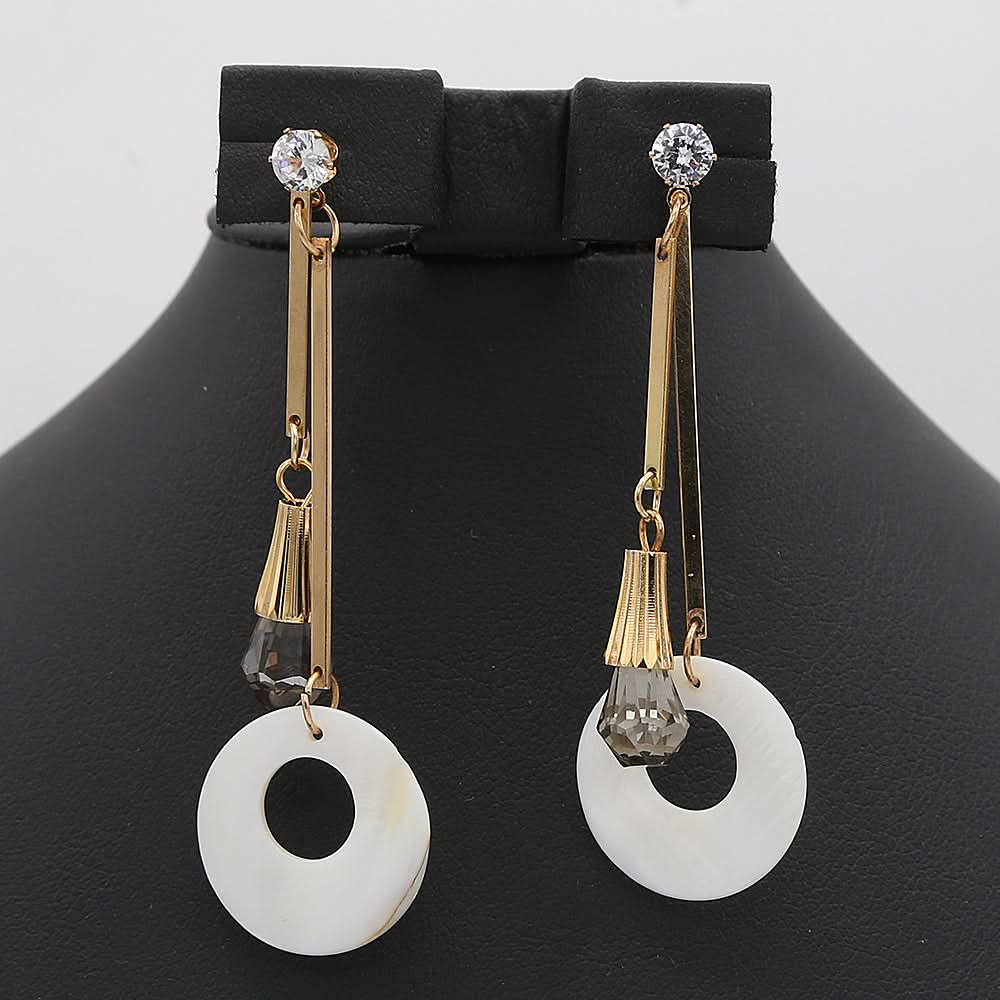 Women's Earrings - Golden, Women, Earrings & Tops, Chase Value, Chase Value