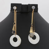 Women's Earrings - Golden, Women, Earrings & Tops, Chase Value, Chase Value